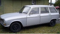 Peugeot 304, 1972 year, station wagon