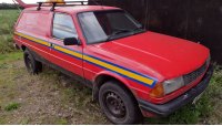 Peugeot 305, 1989 year, van