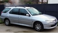 Peugeot 306, 1997 an, statii de tren