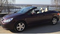 Peugeot 307, 2004 rok, kabriolet