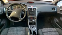 Peugeot 307, wnętrze