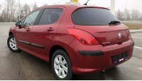 Peugeot 308 I, 2008 godina, pogled straga