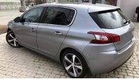 Peugeot 308 II, хечбек, задње поглед