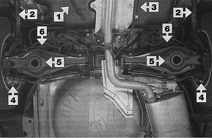 thumbnail image 2 of Rear Left Brake Caliper For Peugeot 406 (1995-2004) – ATE System, 33mm Piston 2 of 6