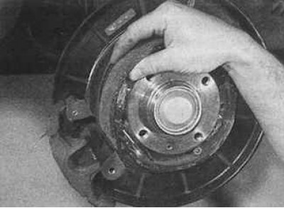 Тормозные колодки ручного тормоза (с дисковыми тормозами) (Пежо 406 ...