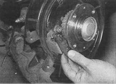 Тормозные колодки ручного тормоза (с дисковыми тормозами) (Пежо 406 ...