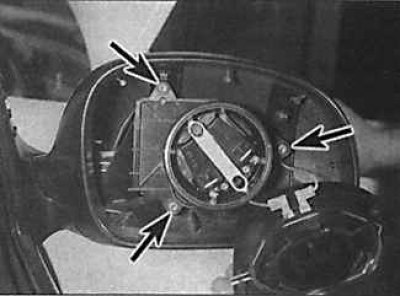 Как снять зеркало пежо 206 External rear-view mirrors - removal and installation (Peugeot 406, 1995-2004) -