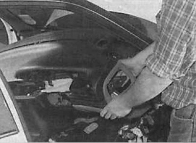 Как снять приборную панель пежо 406 Instrument panel - removal and installation (Peugeot 406, 1995-2004) - "Interior