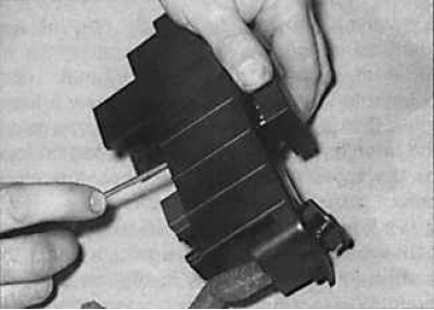 4. Disconnect the electrical connectors and remove each switch separately.