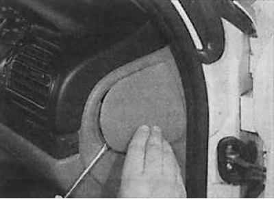 Как снять зеркало пежо 406 Instrument cluster - removal and installation (Peugeot 406, 1995-2004) - "Equipm