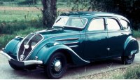 Peugeot 402, 1936 year, limousine