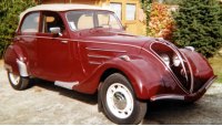 Peugeot 402, 1939 године, седан