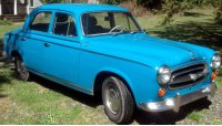 Peugeot 403, 1955 godina, limuzina