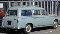 Peugeot 403, 1956 year, station wagon