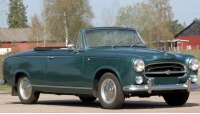 Peugeot 403, 1959 year, cabriolet