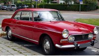 Peugeot 404, 1963 godina, kupe