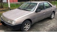 Peugeot 405, 1993 year, sedan