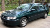 Peugeot 406, 1998 year, sedan