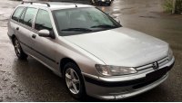 Peugeot 406, 1999 an, statii de tren