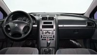 Peugeot 407, 2006 year, interior