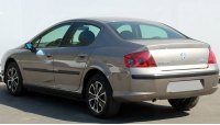 Peugeot 407, 2008 godina, pogled straga