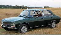 Peugeot 504, 1974 year, sedan