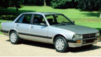 Peugeot 505, 1980 године, седан