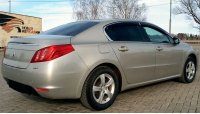 Peugeot 508 I, 2012 godina, pogled straga