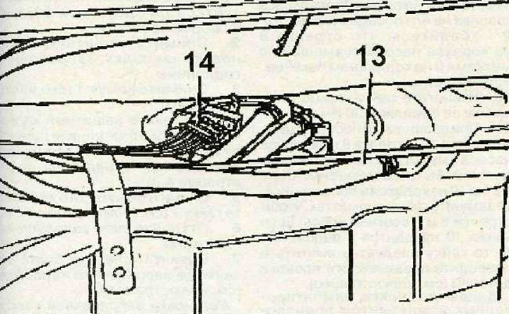 Как снять топливный бак пежо Fuel tank - removal and installation (Peugeot 605, 1989-2000) - "Fuel system" - 