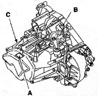 1.0a Manualna skrzynia biegów ML5T