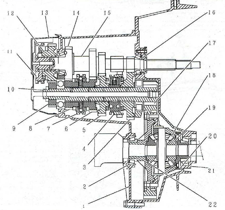 1.0d Skrzynia biegów manualna MG5T